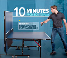 Mesa de Ping Pong Flip Pro