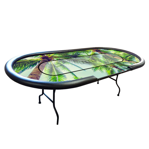 Mesa de Poker Plegable